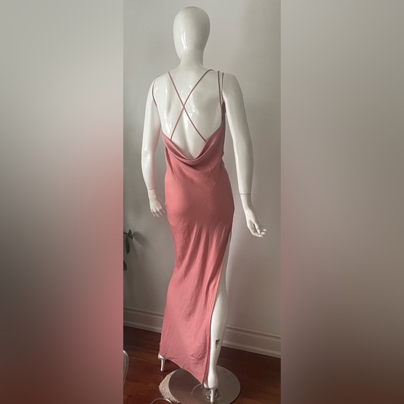 Michael Costello × REVOLVE Braxton Maxi Dress – Rose | XS - Picture 7 of 8
